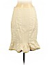 Catherine Malandrino 100% Cotton Ivory Casual Skirt Size 6 - photo 2