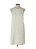 Halogen White Casual Dress Size S (petite) - photo 1