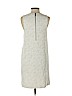 Halogen White Casual Dress Size S (petite) - photo 2