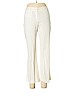 Theory White Linen Pants Size 6 - photo 1