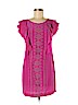 Twelfth Street by Cynthia Vincent 100% Silk Pink Casual Dress Size P (petite) - photo 1