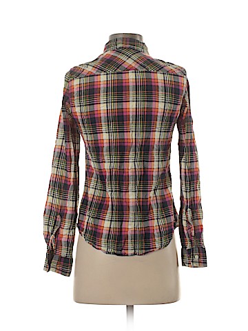 Mossimo Supply Co. Long Sleeve Button-Down Shirt (view 2)