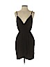 a.n.a. A New Approach Black Casual Dress Size S (petite) - photo 1