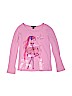 Gap Kids 100% Cotton Purple Long Sleeve Top Size 6 - 7 - photo 1