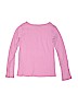 Gap Kids 100% Cotton Purple Long Sleeve Top Size 6 - 7 - photo 2