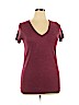 ABound Burgundy Short Sleeve T-Shirt Size XL - photo 1