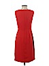 Reiss 100% Polyester Red Casual Dress Size 4 - photo 2