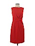 Reiss 100% Polyester Red Casual Dress Size 4 - photo 1
