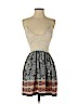 A'gaci 100% Polyester Tan Casual Dress Size S - photo 1