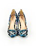 Nine West Blue Heels Size 9 1/2 - photo 2