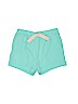 Carter's 100% Polyester Green Shorts Size 6 - photo 1