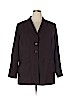 Classiques Entier Brown Blazer Size 18 W - photo 1