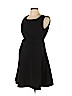 Motherhood Black Casual Dress Size L - photo 1