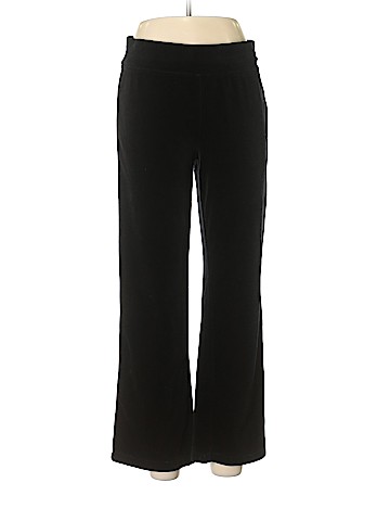 L-RL Lauren Active Ralph Lauren Velour Pants (view 1)