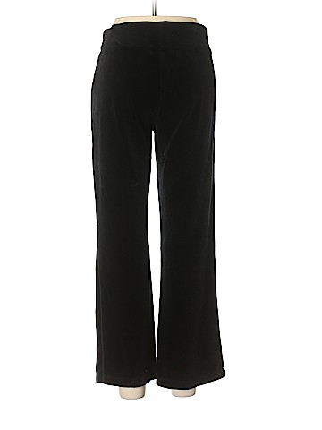 L-RL Lauren Active Ralph Lauren Velour Pants (view 2)