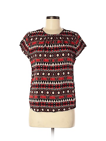 H&M Short Sleeve Blouse (view 1)