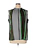 Alfani 100% Polyester Green Sleeveless Blouse Size XL - photo 1