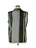 Alfani 100% Polyester Green Sleeveless Blouse Size XL - photo 2
