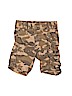 Old Navy 100% Cotton Green Cargo Shorts Size 3T - photo 1