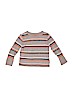 Old Navy 100% Cotton Stripes Gray Thermal Top Size 3T - photo 1