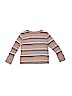 Old Navy 100% Cotton Stripes Gray Thermal Top Size 3T - photo 2