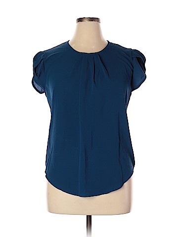 Unbranded Short Sleeve Blouse (view 1)