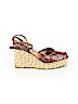 Nine West Brown Wedges Size 9 - photo 1