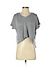 American Eagle Outfitters 100% Cotton Gray Pullover Sweater Size S - photo 1