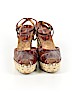 Nine West Brown Wedges Size 9 - photo 2