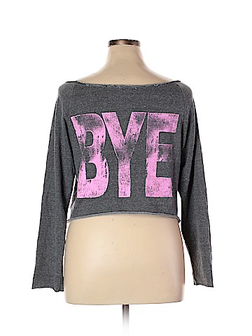 Delia's Long Sleeve Top (view 2)