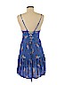 Mudd 100% Rayon Blue Casual Dress Size M - photo 2