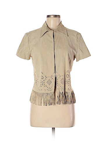 Escada Sport Leather Jacket (view 1)