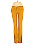 Current/Elliott Yellow Jeans Size 25 waist - photo 1