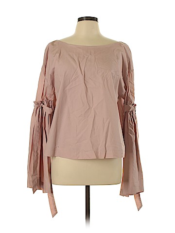 Free People Long Sleeve Blouse (view 1)