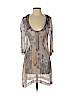 Transit Par-Such Tan Casual Dress Size 3 - photo 1