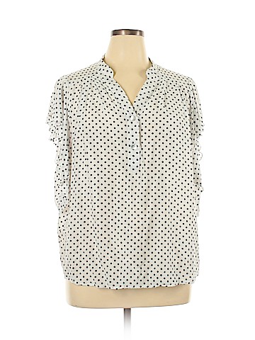 Umgee Short Sleeve Blouse (view 1)
