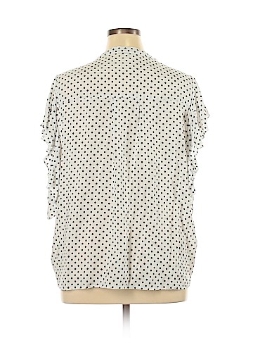 Umgee Short Sleeve Blouse (view 2)