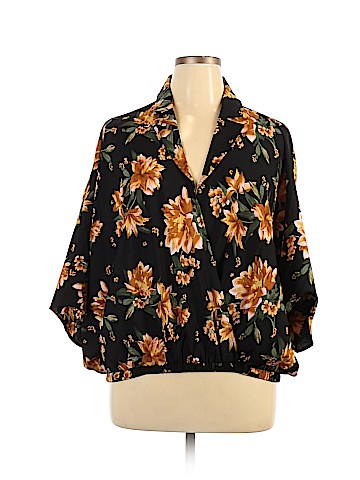 Assorted Brands 3/4 Sleeve Blouse (view 1)