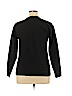 Hanes 100% Cotton Black Sweatshirt Size 2X - photo 2