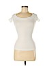 Michael Stars White Short Sleeve Top One size - photo 1