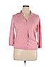 MAG by Magaschoni Pink Cardigan Size XL - photo 1