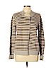 St. John Tan Cardigan Size L - photo 1
