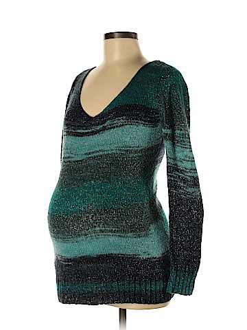 Motherhood Pullover Sweater (view 1)