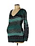 Motherhood Teal Pullover Sweater Size M - photo 1