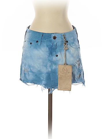 PRPS Denim Skirt (view 1)