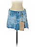 PRPS 100% Cotton Blue Denim Skirt Size 24 waist - photo 1