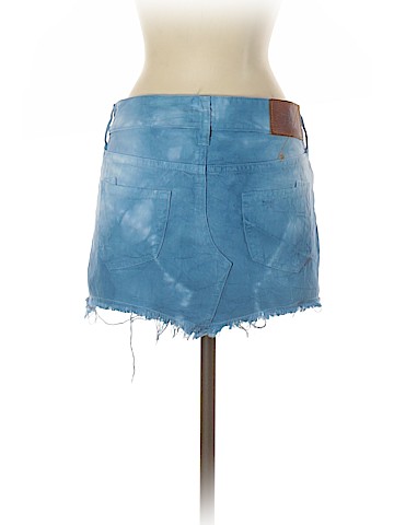 PRPS Denim Skirt (view 2)