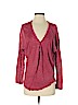 We the Free Red Long Sleeve Top Size S (petite) - photo 1