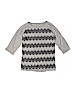 Total Girl 100% Cotton Gray 3/4 Sleeve T-Shirt Size 14 - 16 - photo 1