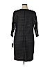 Calvin Klein Black Casual Dress Size 16 - photo 2